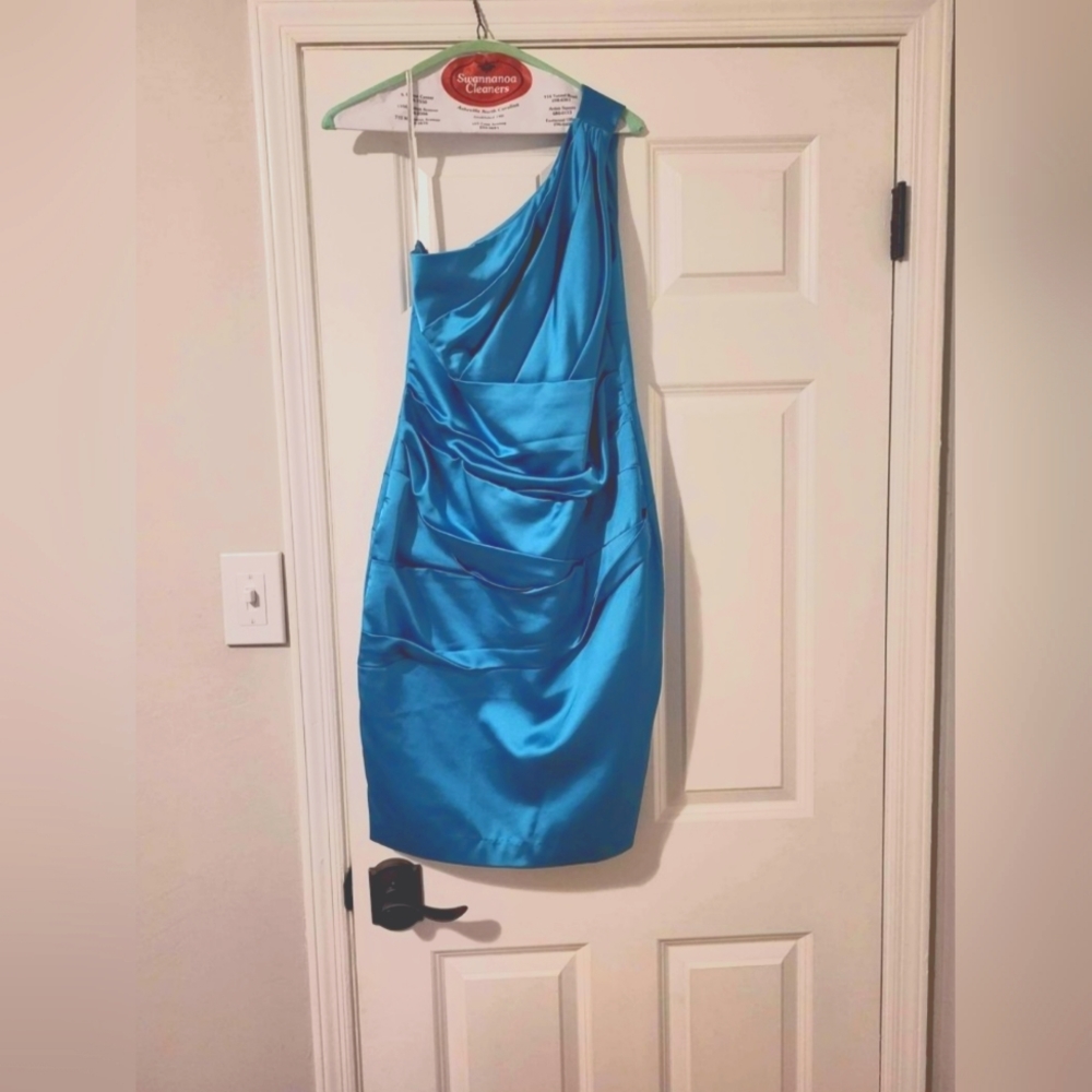 David's Bridal Bridesmaid Dress